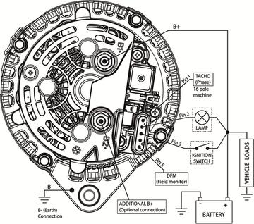 Prestolite Electric AVI147J3120HD - Alternator www.molydon.hr