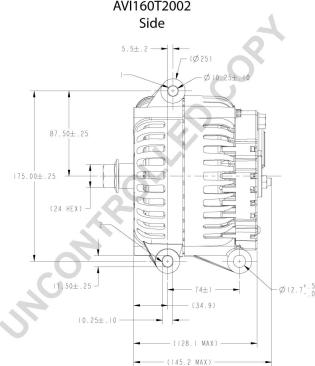 Prestolite Electric AVI160T2002 - Alternator www.molydon.hr