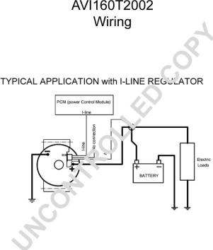 Prestolite Electric AVI160T2002 - Alternator www.molydon.hr