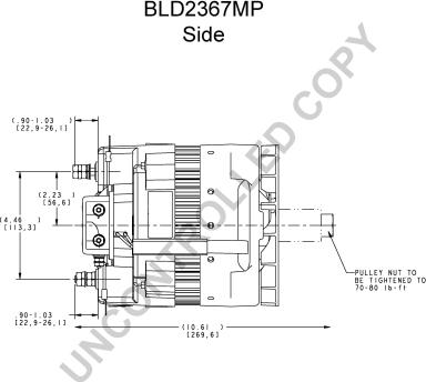 Prestolite Electric BLD2367MP - Alternator www.molydon.hr