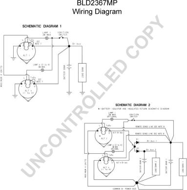 Prestolite Electric BLD2367MP - Alternator www.molydon.hr