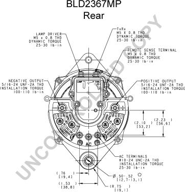 Prestolite Electric BLD2367MP - Alternator www.molydon.hr