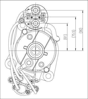 Prestolite Electric M90R3538SE - Starter www.molydon.hr