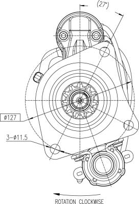 Prestolite Electric M90R3538SE - Starter www.molydon.hr