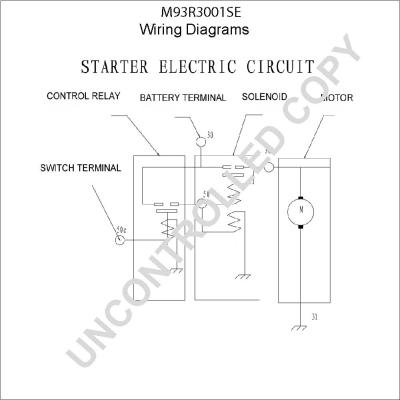 Prestolite Electric M93R3001SE - Starter www.molydon.hr