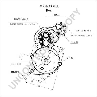 Prestolite Electric M93R3001SE - Starter www.molydon.hr