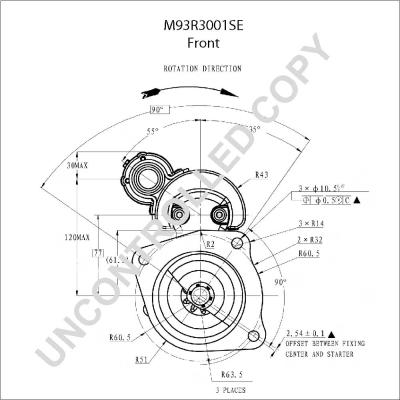 Prestolite Electric M93R3001SE - Starter www.molydon.hr