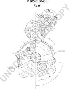 Prestolite Electric M105R3504SE - Starter www.molydon.hr