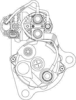 Prestolite Electric M105R3518SE - Starter www.molydon.hr