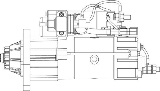 Prestolite Electric M105R3518SE - Starter www.molydon.hr