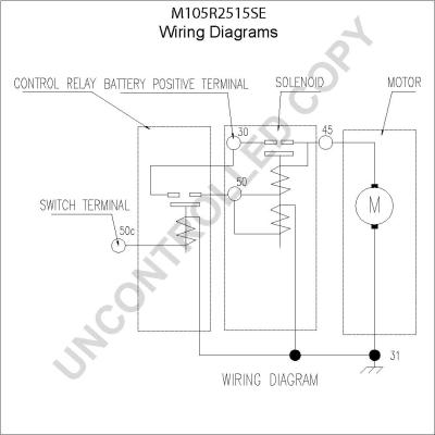 Prestolite Electric M105R2515SE - Starter www.molydon.hr