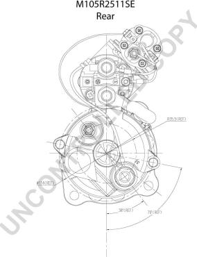 Prestolite Electric M105R2511SE - Starter www.molydon.hr