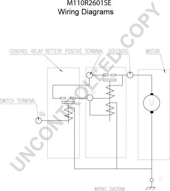 Prestolite Electric M110R2601SE - Starter www.molydon.hr