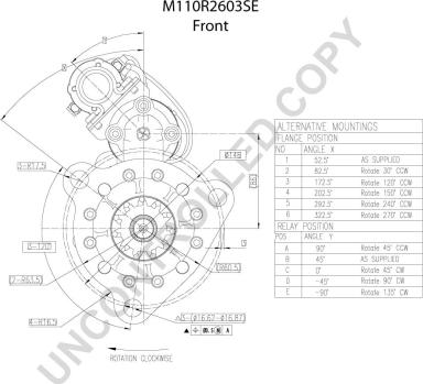 Prestolite Electric M110R2603SE - Starter www.molydon.hr