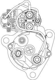 Prestolite Electric M110R2610SE - Starter www.molydon.hr