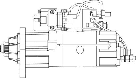 Prestolite Electric M110R2610SE - Starter www.molydon.hr