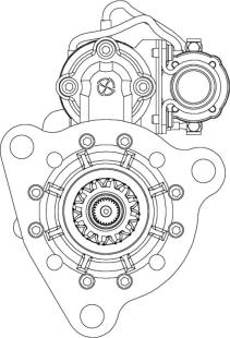 Prestolite Electric M110R2610SE - Starter www.molydon.hr