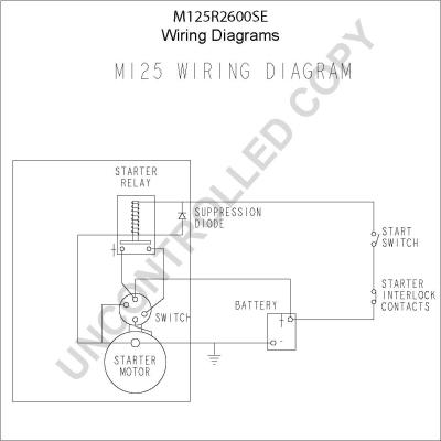 Prestolite Electric M125R2600SE - Starter www.molydon.hr