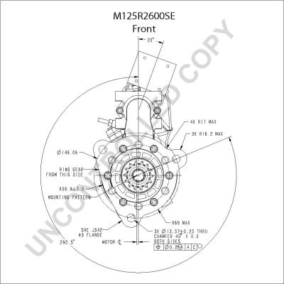 Prestolite Electric M125R2600SE - Starter www.molydon.hr