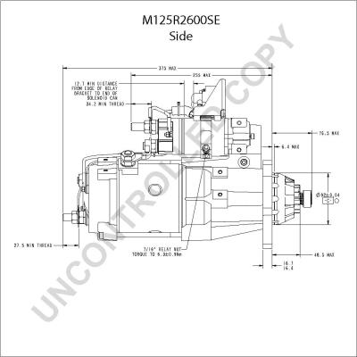 Prestolite Electric M125R2600SE - Starter www.molydon.hr