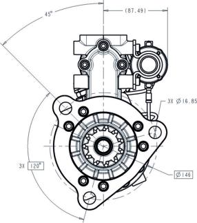 Prestolite Electric M128R3837SE - Starter www.molydon.hr