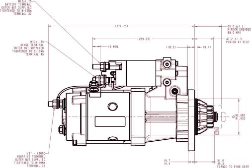 Prestolite Electric M128R3837SE - Starter www.molydon.hr