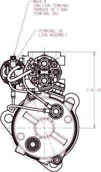 Prestolite Electric M128R3837SE - Starter www.molydon.hr