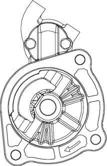 Prestolite Electric M81R2501 - Starter www.molydon.hr