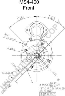 Prestolite Electric MS4-400 - Starter www.molydon.hr