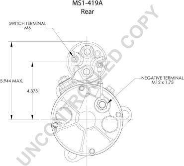 Prestolite Electric MS1-419A - Starter www.molydon.hr