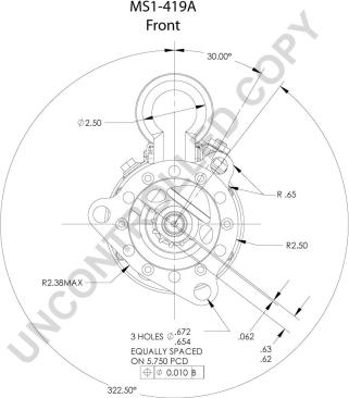 Prestolite Electric MS1-419A - Starter www.molydon.hr