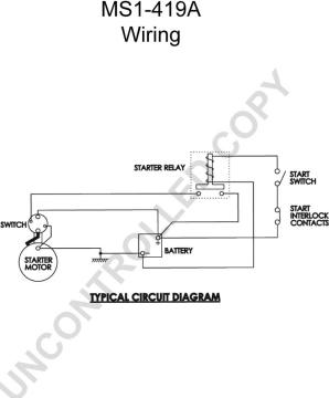 Prestolite Electric MS1-419A - Starter www.molydon.hr