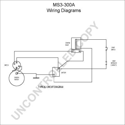 Prestolite Electric MS3-300A - Starter www.molydon.hr