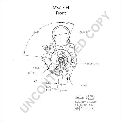 Prestolite Electric MS7-504 - Starter www.molydon.hr