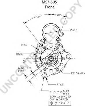 Prestolite Electric MS7-505A - Starter www.molydon.hr