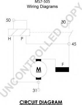 Prestolite Electric MS7-505A - Starter www.molydon.hr