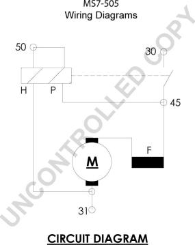 Prestolite Electric MS7-505 - Starter www.molydon.hr