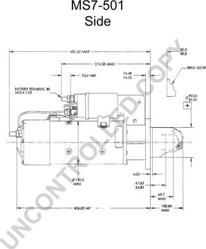 Prestolite Electric MS7-501 - Starter www.molydon.hr