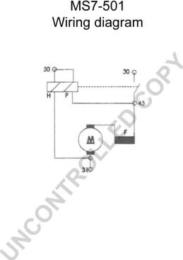 Prestolite Electric MS7-501 - Starter www.molydon.hr