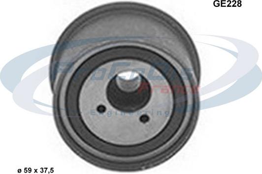 Procodis France GE228 - Vodeći valjak , zupčasti remen  www.molydon.hr