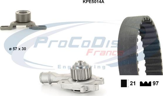 Procodis France KPE5014A - Vodena pumpa sa kompletom zupčastog remena www.molydon.hr