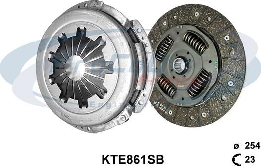 Procodis France KTE861SB - Komplet kvačila www.molydon.hr