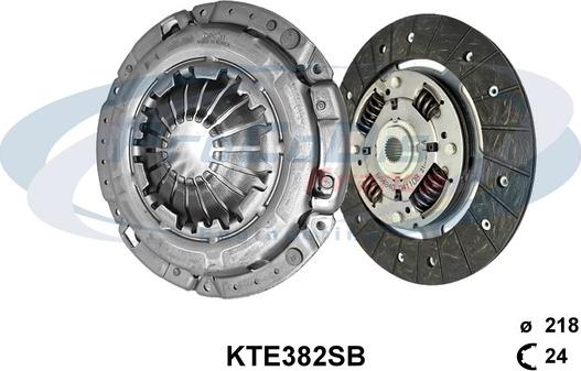 Procodis France KTE382SB - Komplet kvačila www.molydon.hr