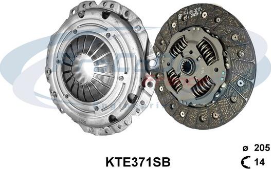 Procodis France KTE371SB - Komplet kvačila www.molydon.hr