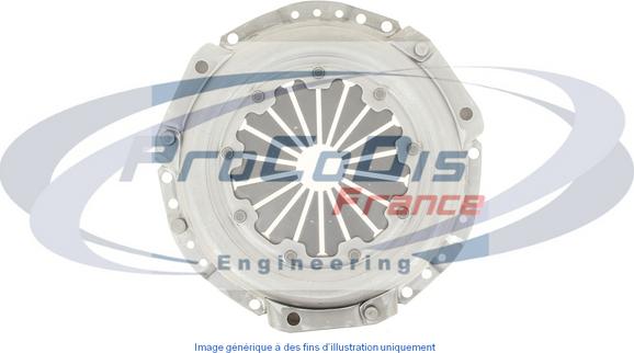 Procodis France ME009B - Potisna Ploča kvacila www.molydon.hr