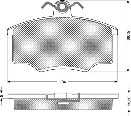 Procodis France PF1058 - Komplet Pločica, disk-kočnica www.molydon.hr