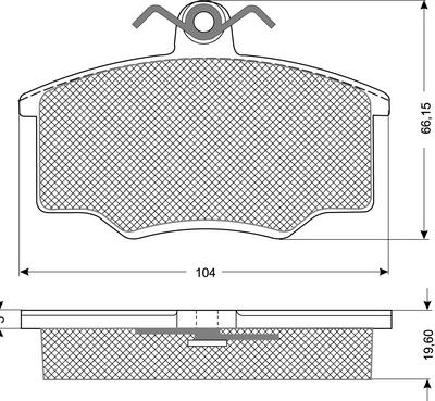 Procodis France PF1057 - Komplet Pločica, disk-kočnica www.molydon.hr