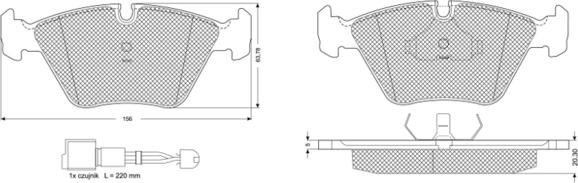 Procodis France PF10691 - Komplet Pločica, disk-kočnica www.molydon.hr