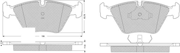 Procodis France PF10692 - Komplet Pločica, disk-kočnica www.molydon.hr