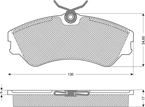 Procodis France PF10651 - Komplet Pločica, disk-kočnica www.molydon.hr